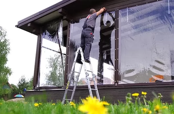 Плюсы и минусы пвх штор - Мир мягких окон