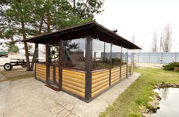 Как самому измерить мягкие окна - Мир Мягких Окон